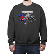 Prime Hunter - Crew Neck Sweatshirt Crew Neck Sweatshirt RIPT Apparel Small / Charcoal