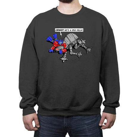 Prime Hunter - Crew Neck Sweatshirt Crew Neck Sweatshirt RIPT Apparel Small / Charcoal