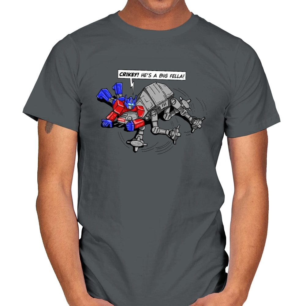 Prime Hunter - Mens T-Shirts RIPT Apparel Small / Charcoal