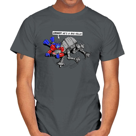 Prime Hunter - Mens T-Shirts RIPT Apparel Small / Charcoal
