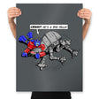 Prime Hunter - Prints Posters RIPT Apparel 18x24 / Charcoal