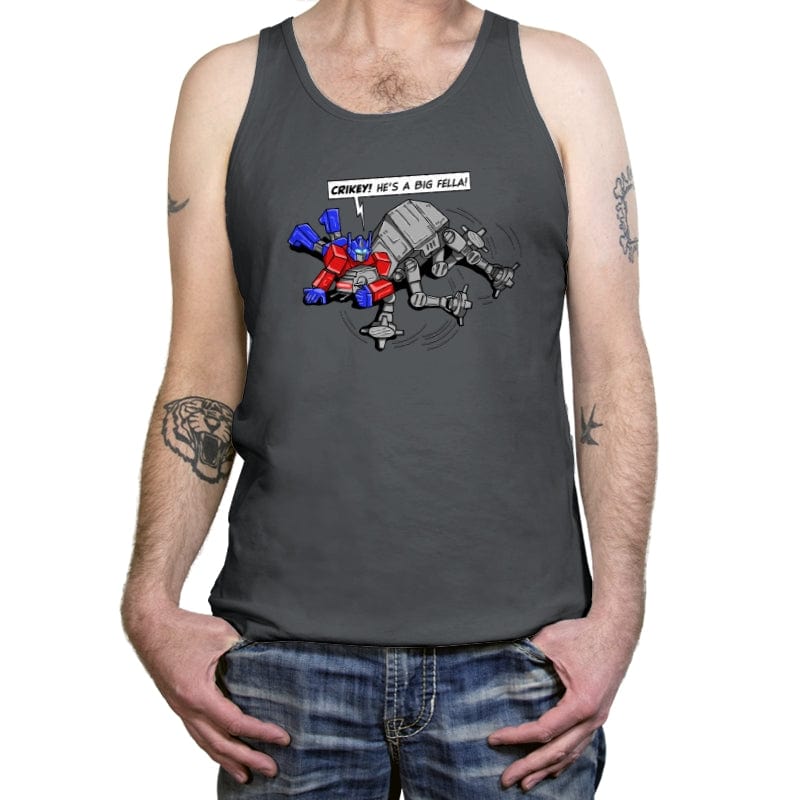 Prime Hunter - Tanktop Tanktop RIPT Apparel X-Small / Asphalt
