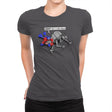 Prime Hunter - Womens Premium T-Shirts RIPT Apparel Small / Heavy Metal