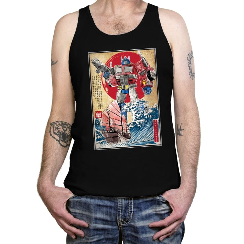 Prime in Japan - Tanktop Tanktop RIPT Apparel X-Small / Black