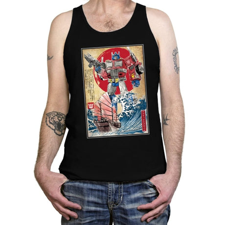 Prime in Japan - Tanktop Tanktop RIPT Apparel X-Small / Black