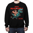 Primordial World - Crew Neck Sweatshirt Crew Neck Sweatshirt RIPT Apparel Small / Black