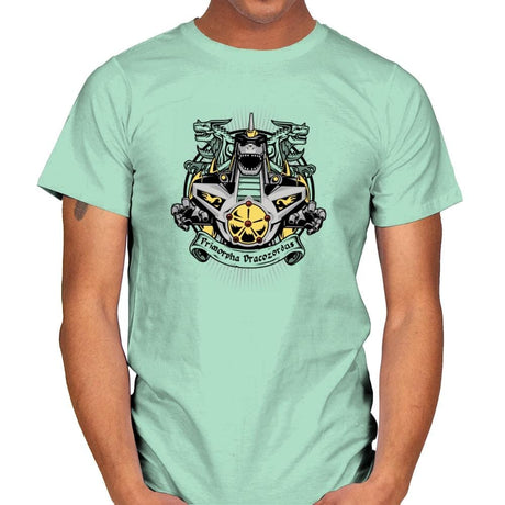 Primorpha Dracozordus - Zordwarts - Mens T-Shirts RIPT Apparel Small / Mint Green