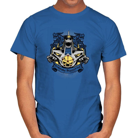 Primorpha Dracozordus - Zordwarts - Mens T-Shirts RIPT Apparel Small / Royal