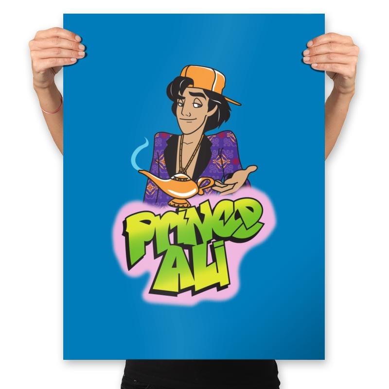 Prince Ali - Prints Posters RIPT Apparel 18x24 / Turquoise