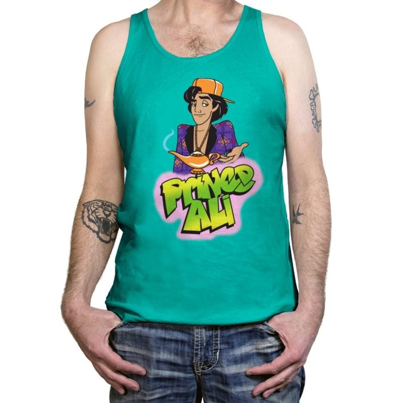 Prince Ali - Tanktop Tanktop RIPT Apparel