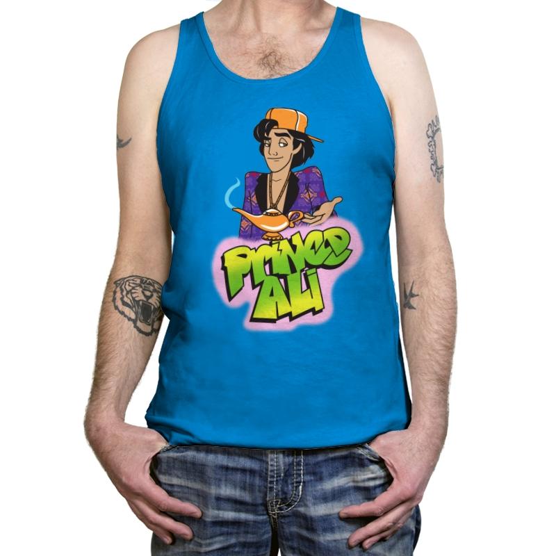 Prince Ali - Tanktop Tanktop RIPT Apparel X-Small / Teal