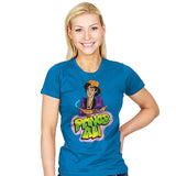 Prince Ali - Womens T-Shirts RIPT Apparel Small / Turquoise