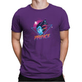 Prince - Kamehameha Tees - Mens Premium T-Shirts RIPT Apparel Small / Purple Rush