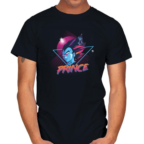 Prince - Kamehameha Tees - Mens T-Shirts RIPT Apparel Small / Black