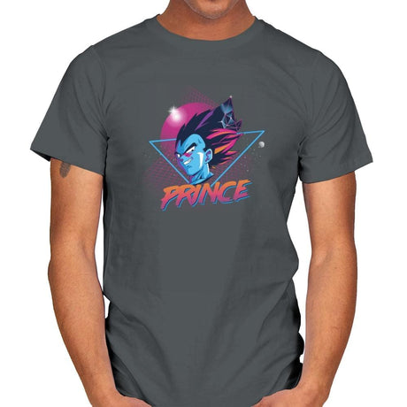 Prince - Kamehameha Tees - Mens T-Shirts RIPT Apparel Small / Charcoal