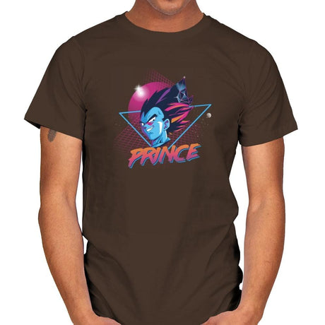Prince - Kamehameha Tees - Mens T-Shirts RIPT Apparel Small / Dark Chocolate