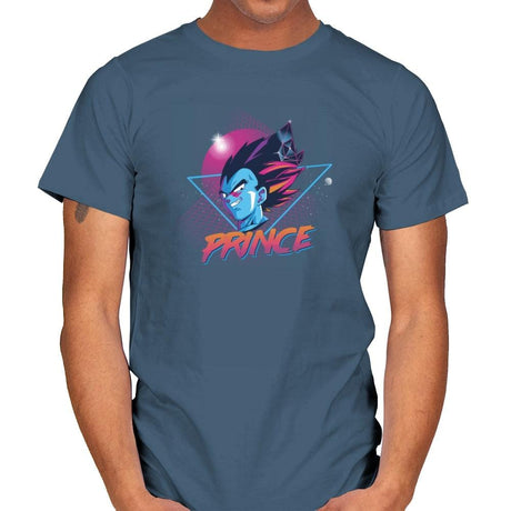 Prince - Kamehameha Tees - Mens T-Shirts RIPT Apparel Small / Indigo Blue