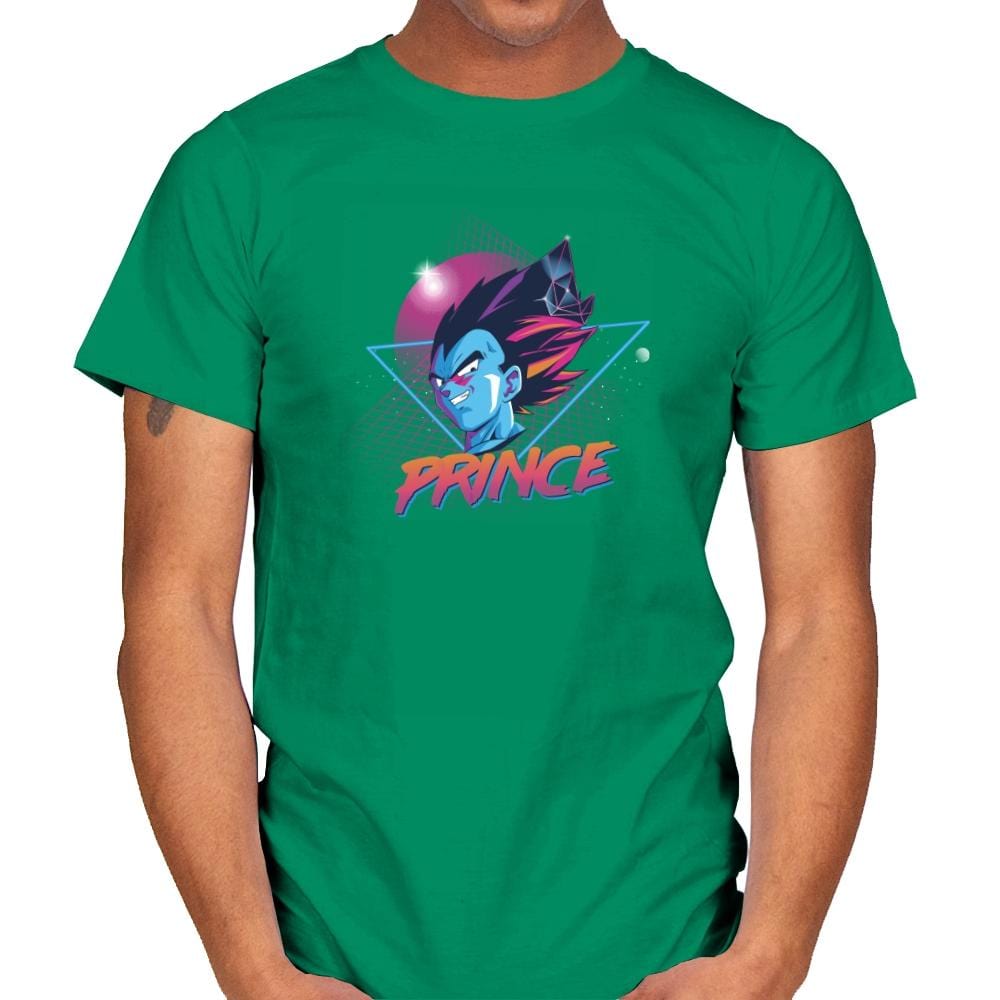 Prince - Kamehameha Tees - Mens T-Shirts RIPT Apparel Small / Kelly Green