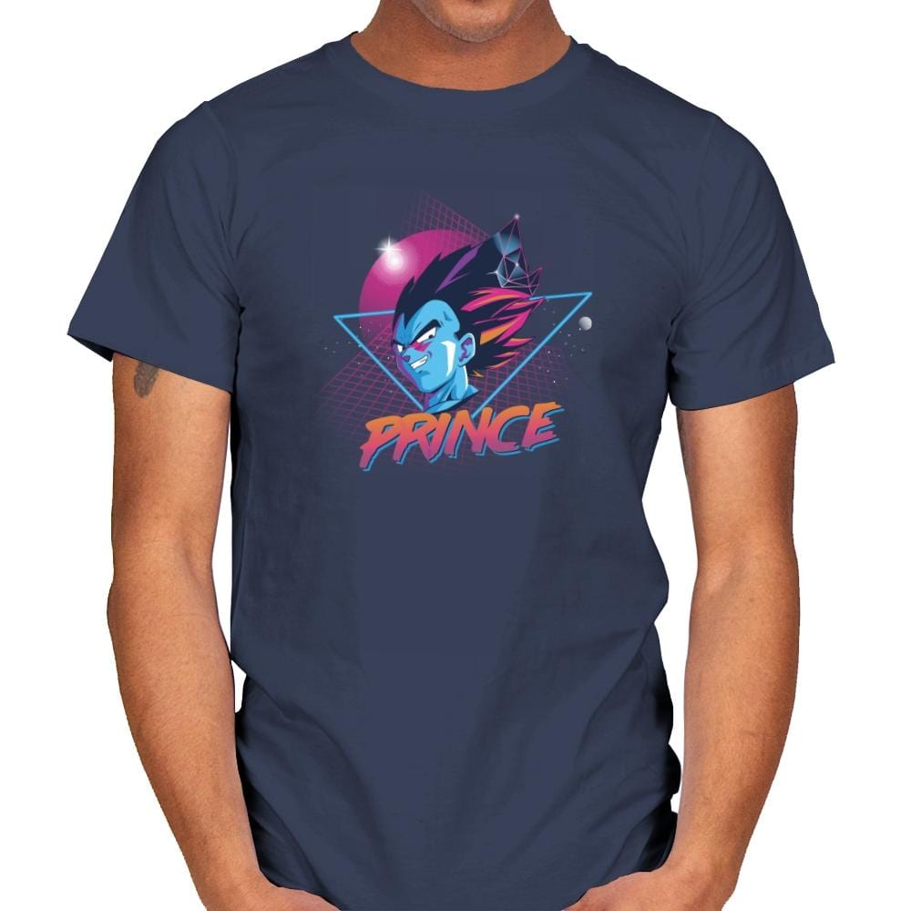 Prince - Kamehameha Tees - Mens T-Shirts RIPT Apparel Small / Navy