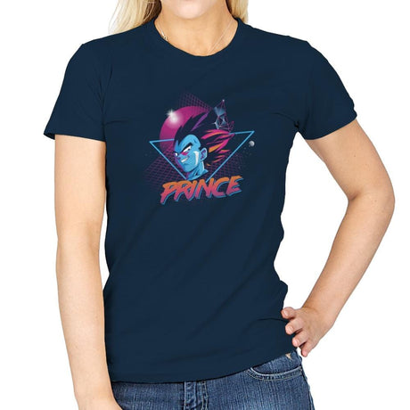 Prince - Kamehameha Tees - Womens T-Shirts RIPT Apparel Small / Navy