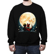 Prince Moon - Crew Neck Sweatshirt Crew Neck Sweatshirt RIPT Apparel Small / Black