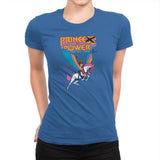 Prince of Power Exclusive - Womens Premium T-Shirts RIPT Apparel Small / Royal
