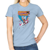 Prince of Power Exclusive - Womens T-Shirts RIPT Apparel Small / Light Blue