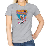 Prince of Power Exclusive - Womens T-Shirts RIPT Apparel Small / Sport Grey