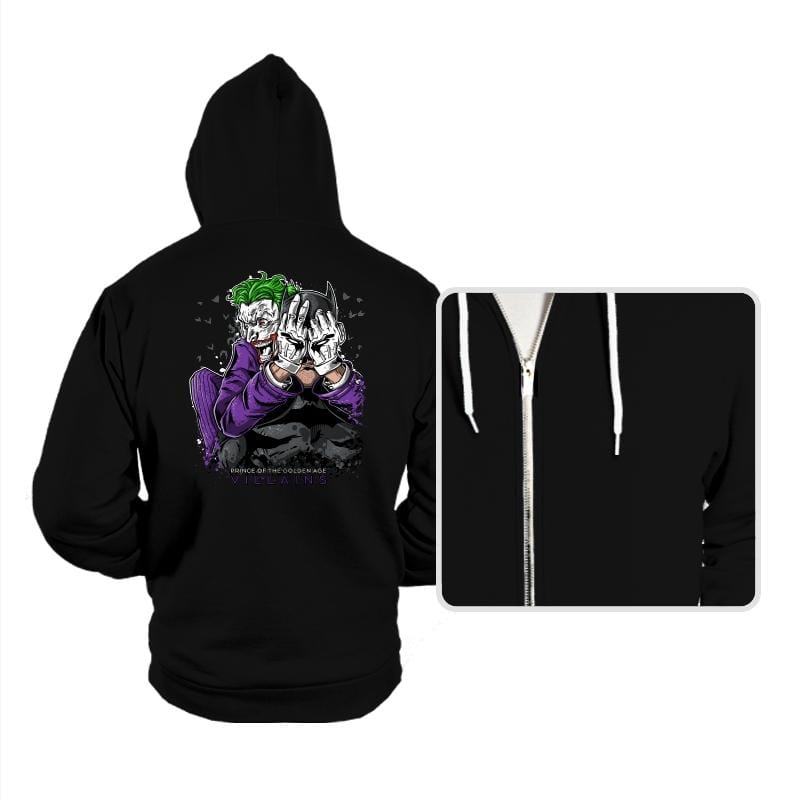 Prince of the Golden Age - Hoodies Hoodies RIPT Apparel