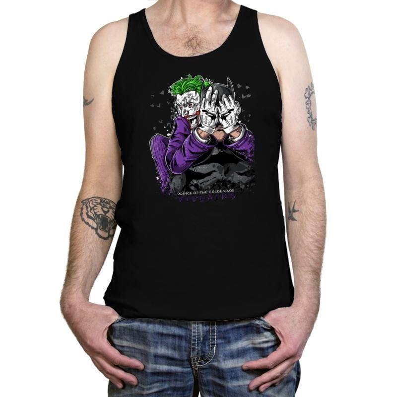 Prince of the Golden Age - Tanktop Tanktop RIPT Apparel X-Small / Black