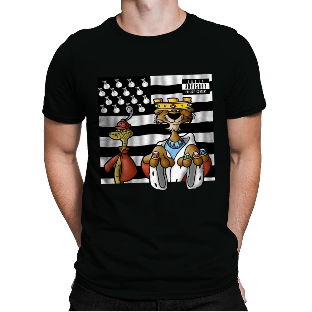 Princeonia - Mens Premium T-Shirts RIPT Apparel Small / Black