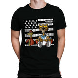 Princeonia - Mens Premium T-Shirts RIPT Apparel Small / Black