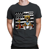 Princeonia - Mens Premium T-Shirts RIPT Apparel Small / Heavy Metal