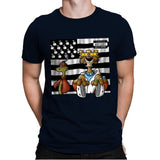 Princeonia - Mens Premium T-Shirts RIPT Apparel Small / Midnight Navy