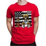Princeonia - Mens Premium T-Shirts RIPT Apparel Small / Red