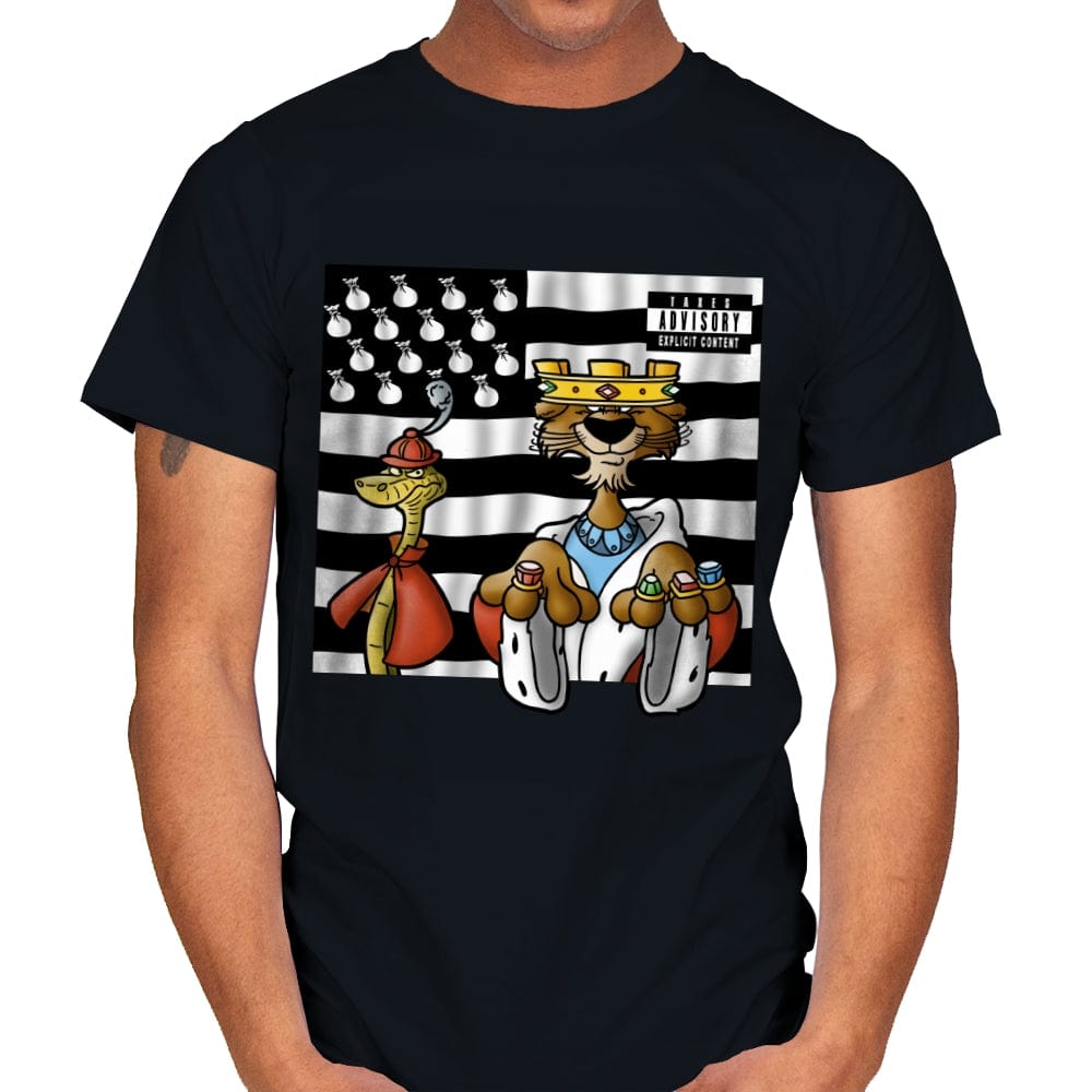 Princeonia - Mens T-Shirts RIPT Apparel Small / Black