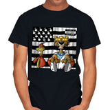 Princeonia - Mens T-Shirts RIPT Apparel Small / Black