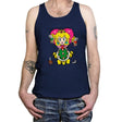 Princess Graffiti - Tanktop Tanktop RIPT Apparel X-Small / Navy