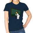 Princess In Detention - Womens T-Shirts RIPT Apparel Small / Navy