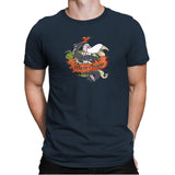 Princess of Dragons Exclusive - Mens Premium T-Shirts RIPT Apparel Small / Indigo
