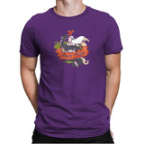 Princess of Dragons Exclusive - Mens Premium T-Shirts RIPT Apparel Small / Purple Rush