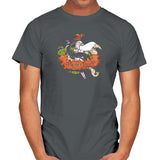 Princess of Dragons Exclusive - Mens T-Shirts RIPT Apparel Small / Charcoal