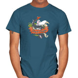 Princess of Dragons Exclusive - Mens T-Shirts RIPT Apparel Small / Indigo Blue