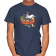 Princess of Dragons Exclusive - Mens T-Shirts RIPT Apparel Small / Navy
