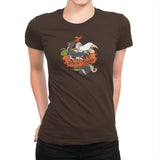 Princess of Dragons Exclusive - Womens Premium T-Shirts RIPT Apparel Small / Dark Chocolate