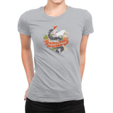 Princess of Dragons Exclusive - Womens Premium T-Shirts RIPT Apparel Small / Heather Grey