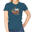 Princess of Dragons Exclusive - Womens T-Shirts RIPT Apparel Small / Indigo
