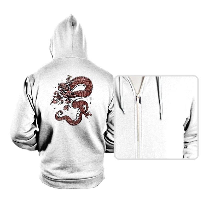 Princess of Dragons - Hoodies Hoodies RIPT Apparel Small / White