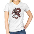 Princess of Dragons - Womens T-Shirts RIPT Apparel Small / White