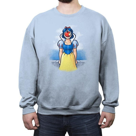 Princess of Man - Crew Neck Sweatshirt Crew Neck Sweatshirt RIPT Apparel